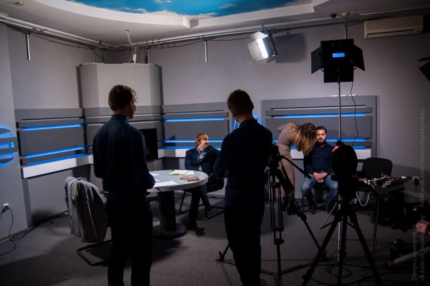 Криворожане успешно отсняли первые кадры фильма Криворожане успешно отсняли первые кадры фильма