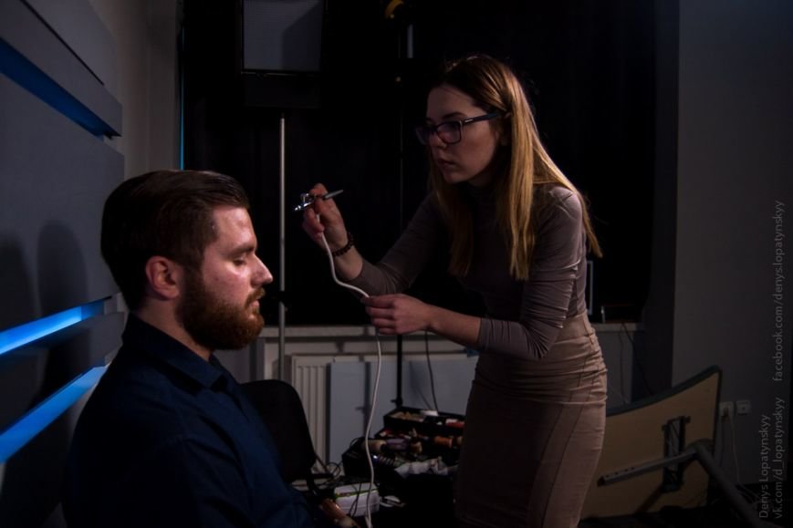 Криворожане успешно отсняли первые кадры фильма Криворожане успешно отсняли первые кадры фильма