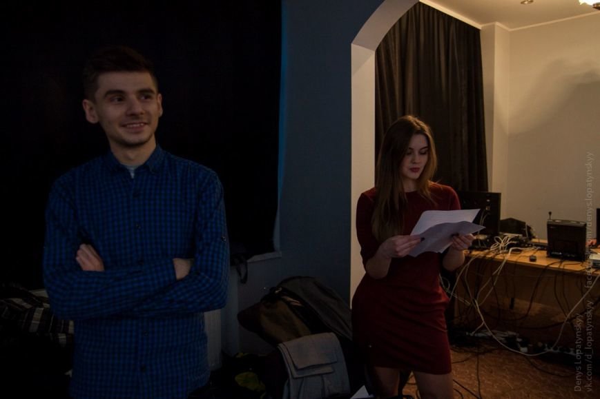 Криворожане успешно отсняли первые кадры фильма Криворожане успешно отсняли первые кадры фильма