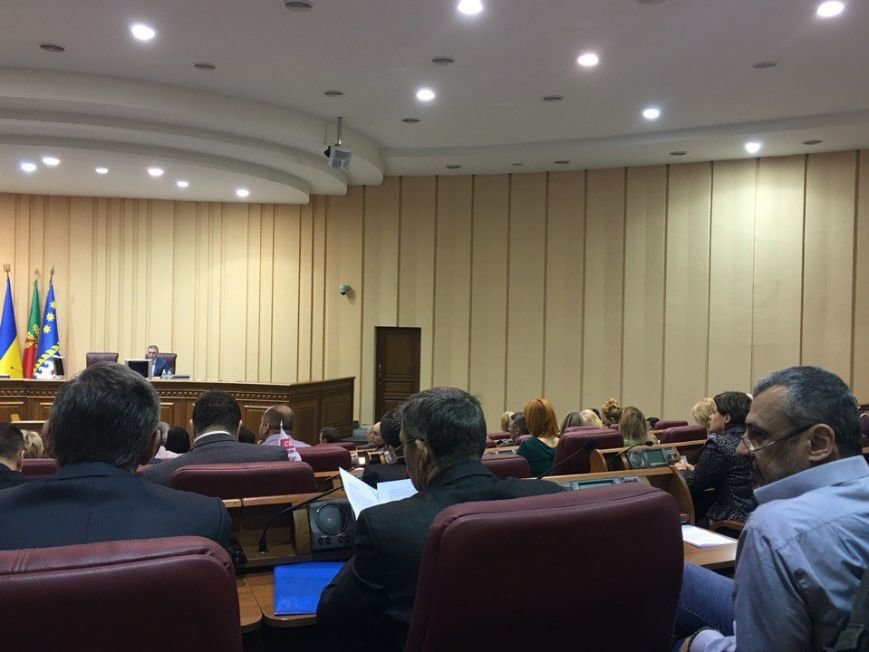 В Кривом Роге пленарное заседание проходит без мэра Юрия Вилкула (ФОТО) (фото) - фото 1